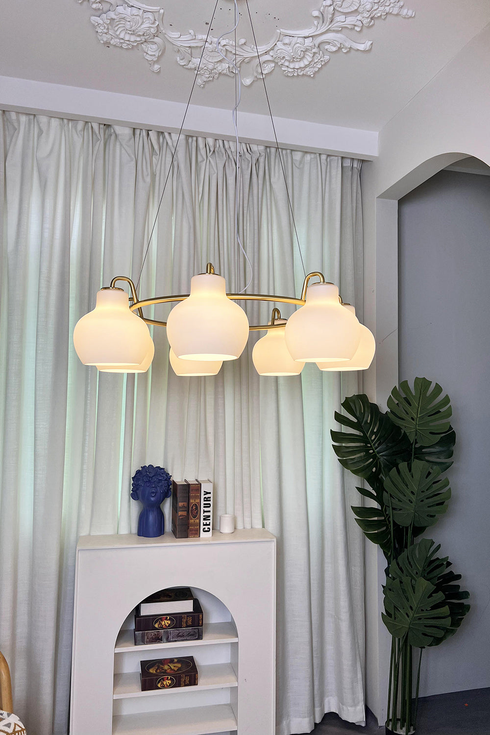 Ring Crown Chandelier | morylighting