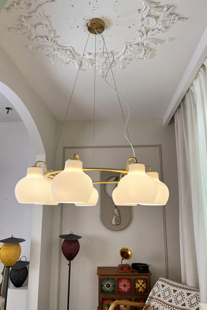 Ring Crown Chandelier - view 4 | morylighting