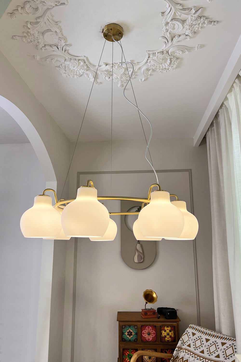 Ring Crown Chandelier - view 5 | morylighting