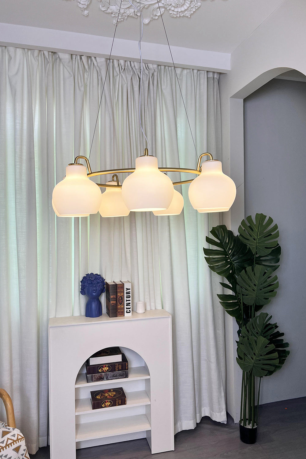Ring Crown Chandelier - view 6 | morylighting