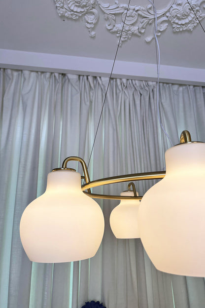 Ring Crown Chandelier - view 7 | morylighting