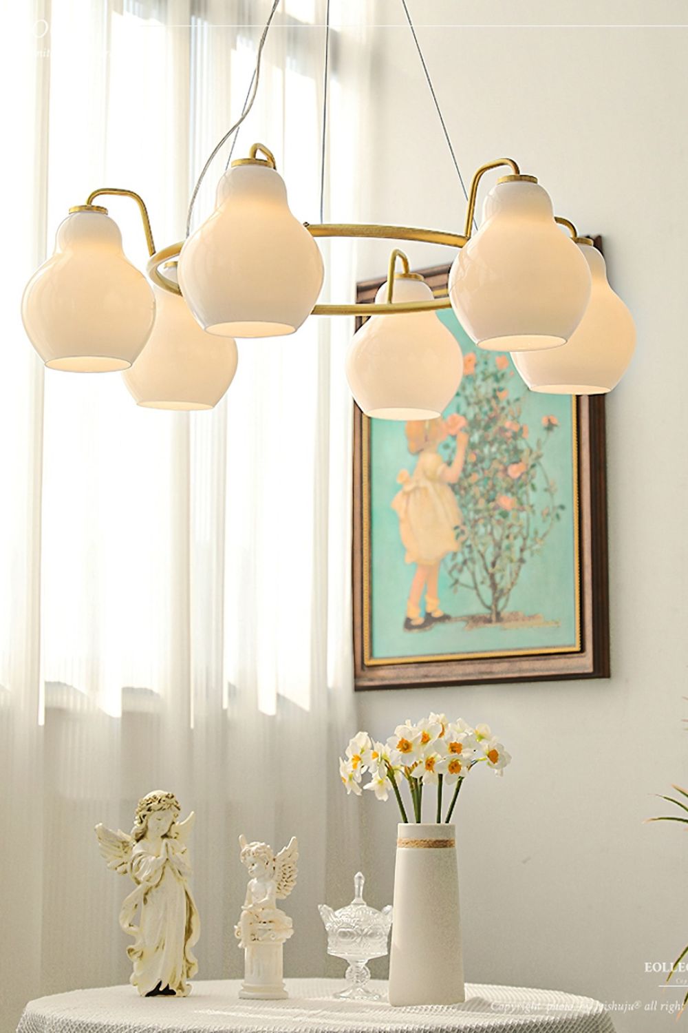 Ring Crown Chandelier - morylighting
