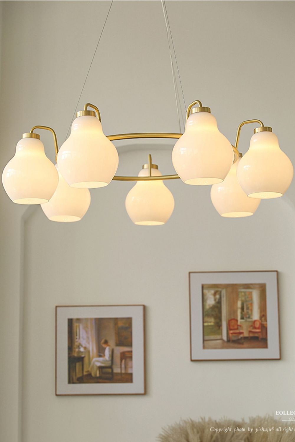 Ring Crown Chandelier - morylighting