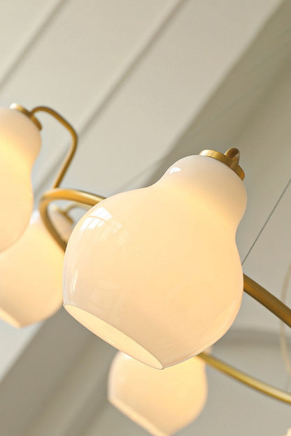 Ring Crown Chandelier - morylighting