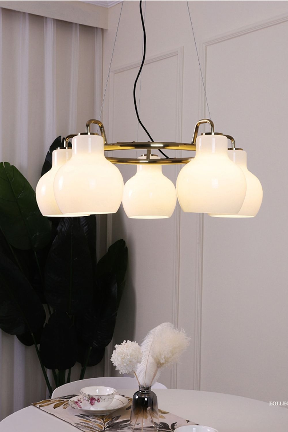 Ring Crown Chandelier - morylighting