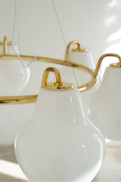 Ring Crown Chandelier - morylighting