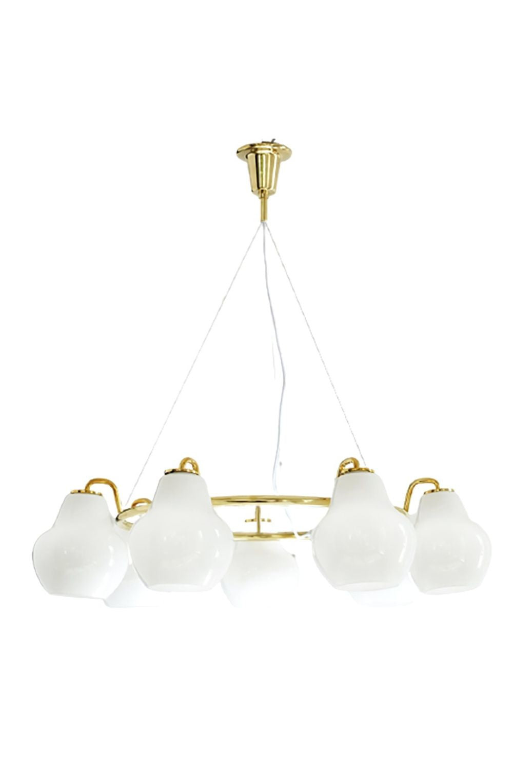Ring Crown Chandelier - morylighting