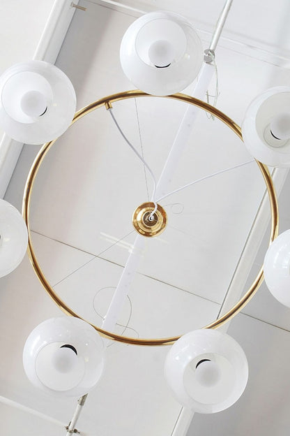 Ring Crown Chandelier - morylighting