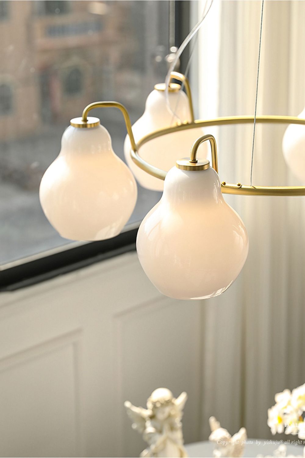 Ring Crown Chandelier - morylighting