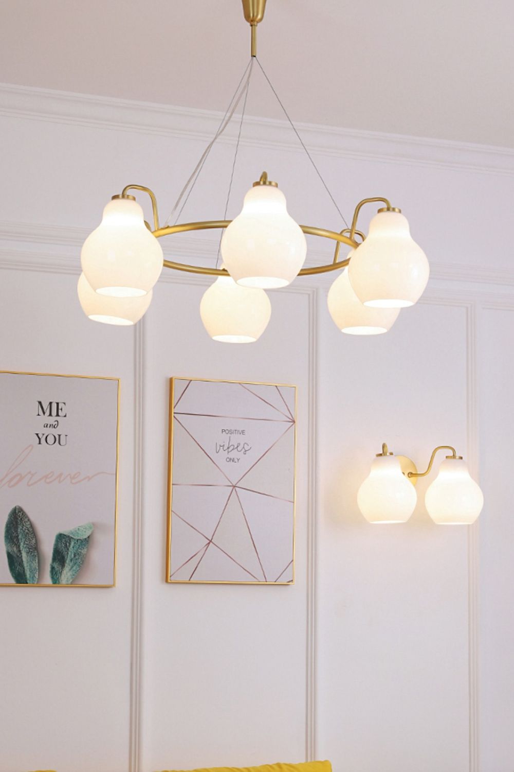 Ring Crown Chandelier - morylighting