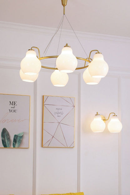 Ring Crown Chandelier - morylighting