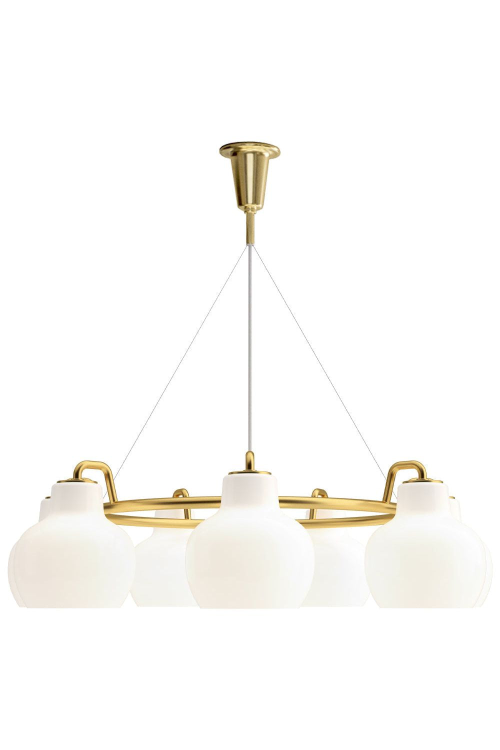 Ring Crown Chandelier - morylighting