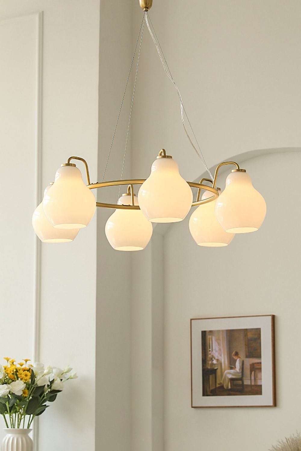 Ring Crown Chandelier - morylighting