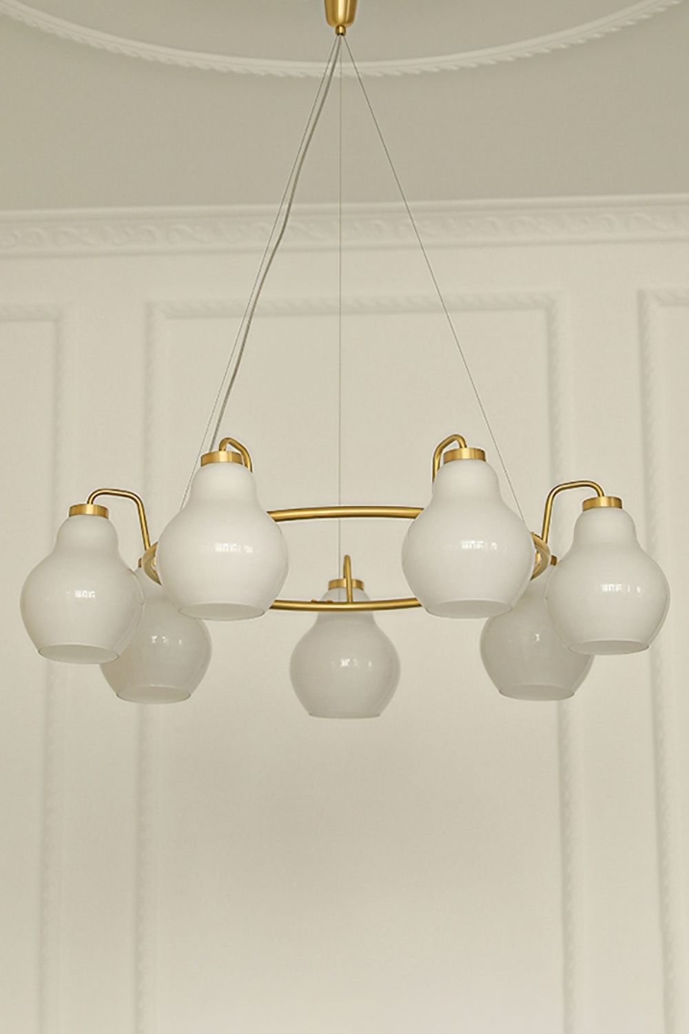 Ring Crown Chandelier - morylighting