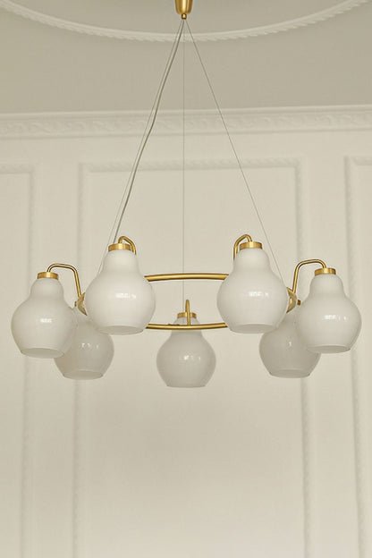 Ring Crown Chandelier - morylighting