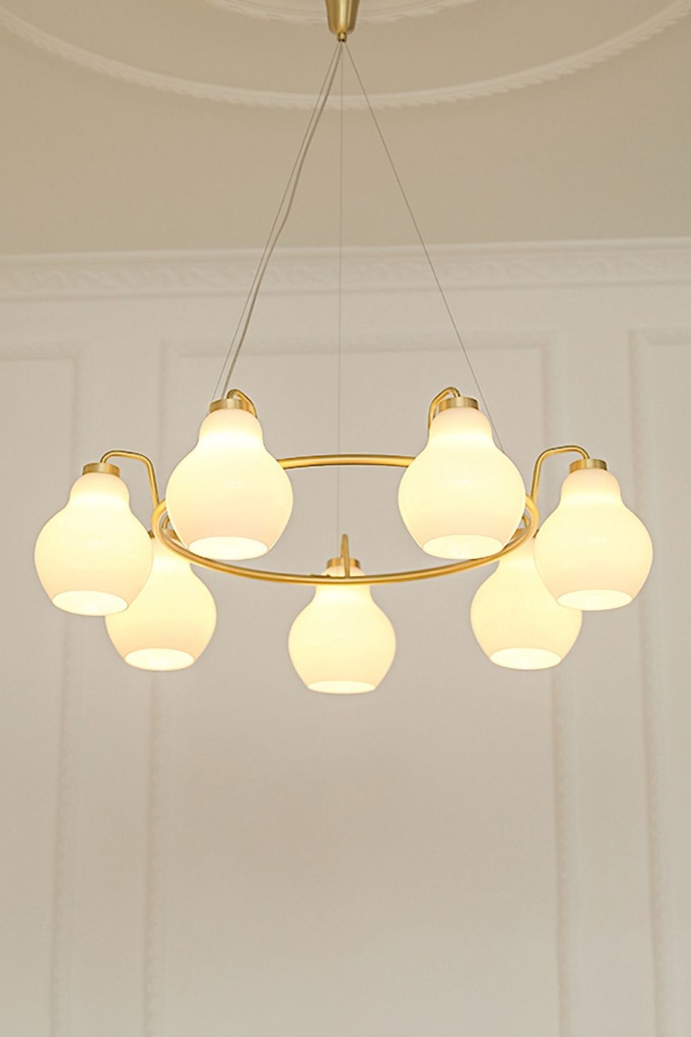 Ring Crown Chandelier - morylighting