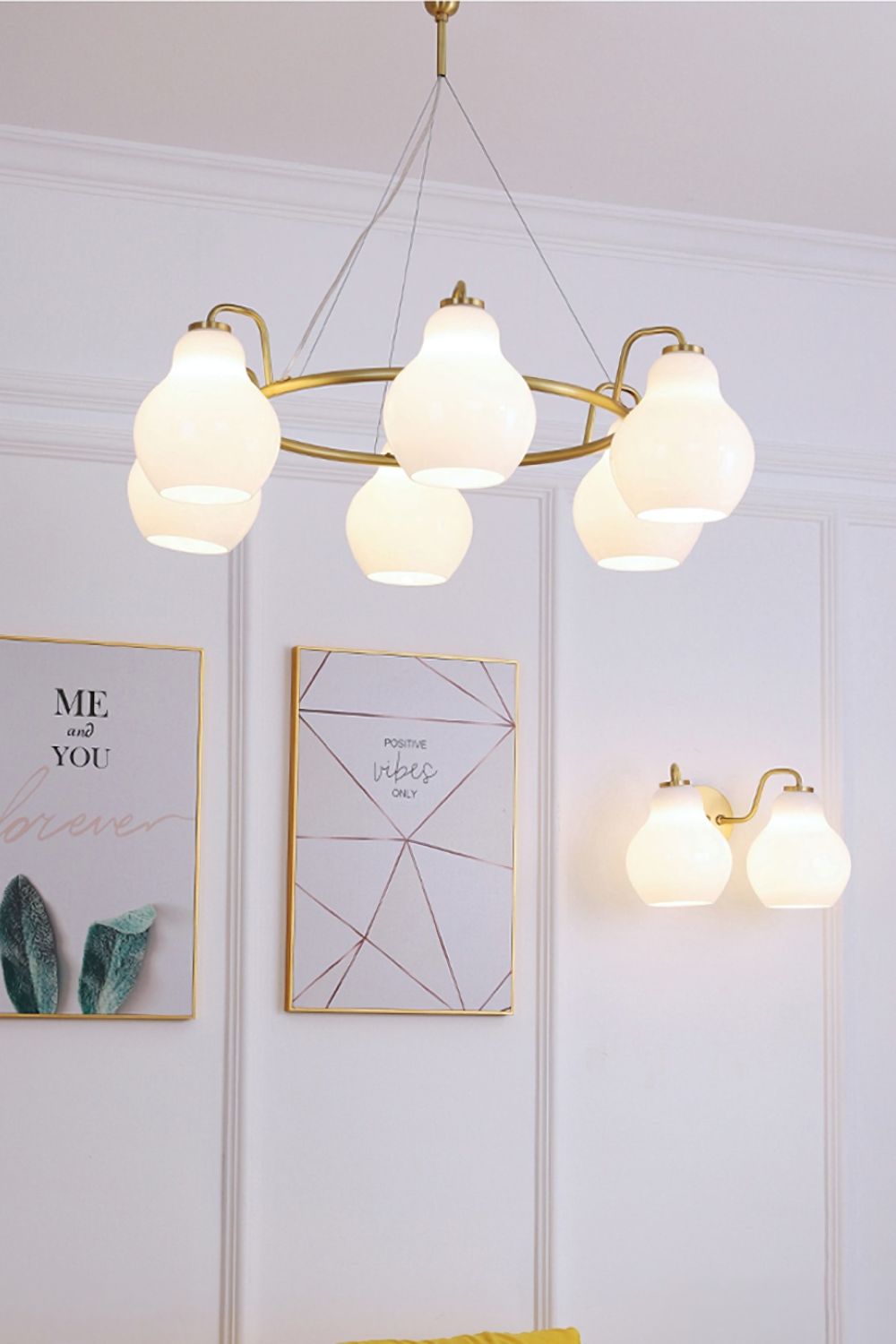 Ring Crown Chandelier - morylighting
