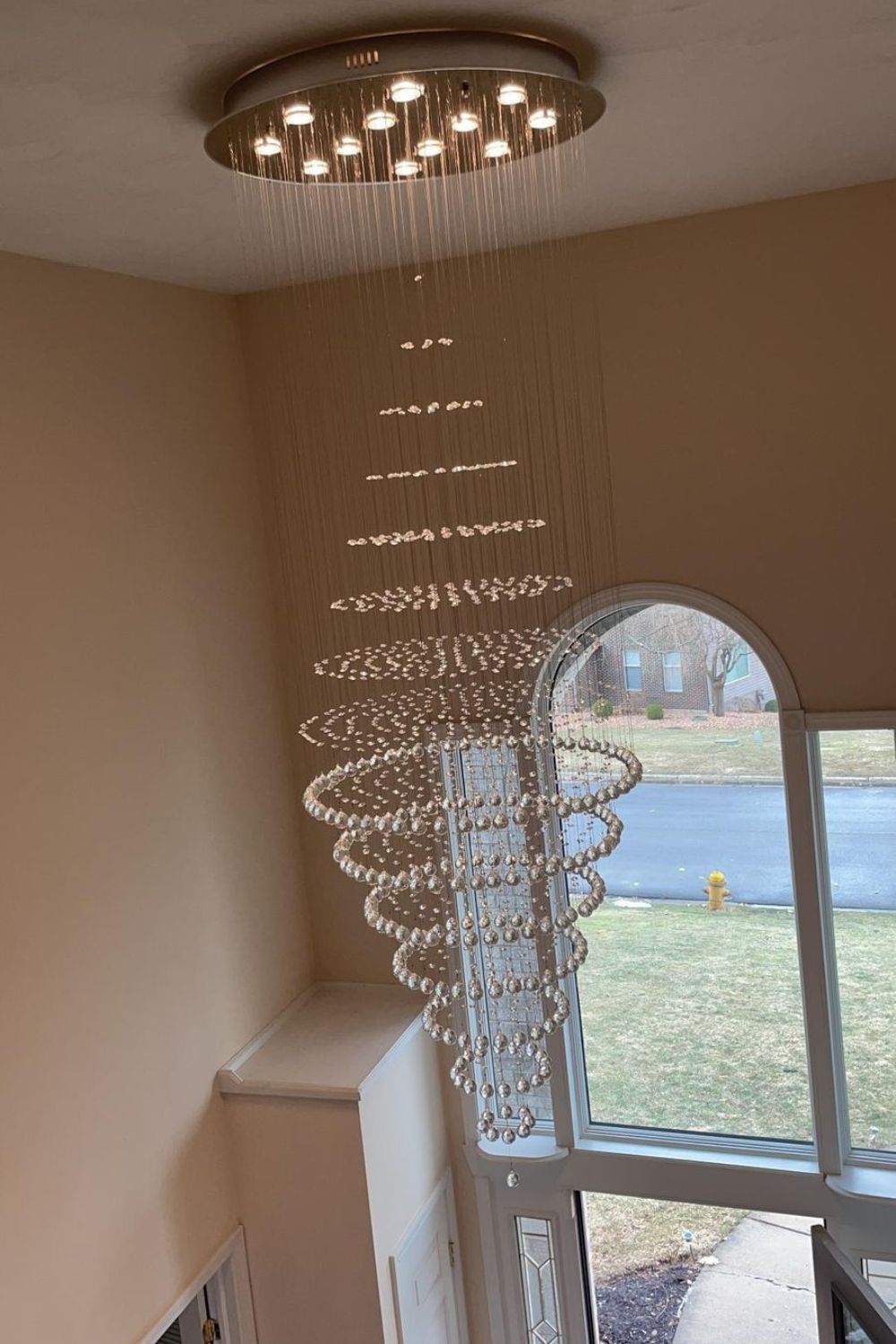 Ring Crystal Chandelier - morylighting