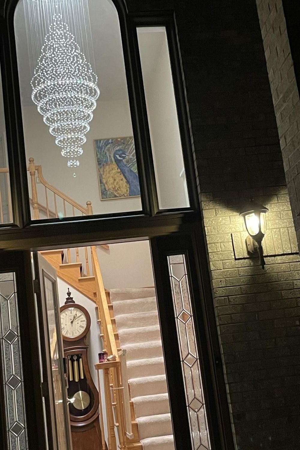 Ring Crystal Chandelier - morylighting