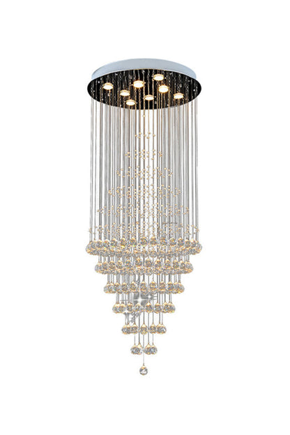 Ring Crystal Chandelier - morylighting
