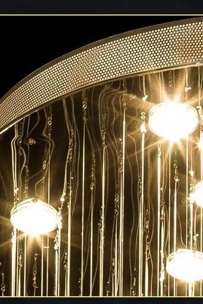 Ring Crystal Chandelier - morylighting
