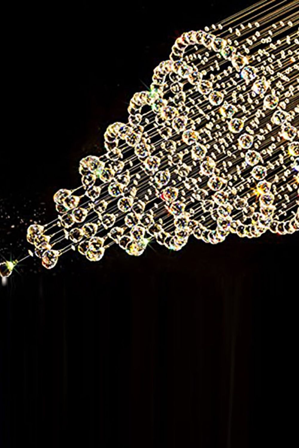 Ring Crystal Chandelier - morylighting