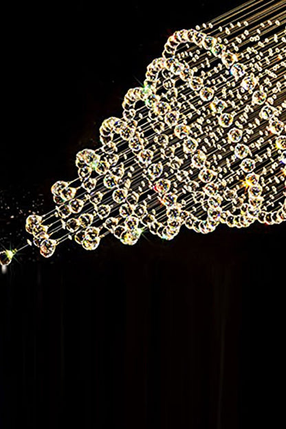 Ring Crystal Chandelier - morylighting