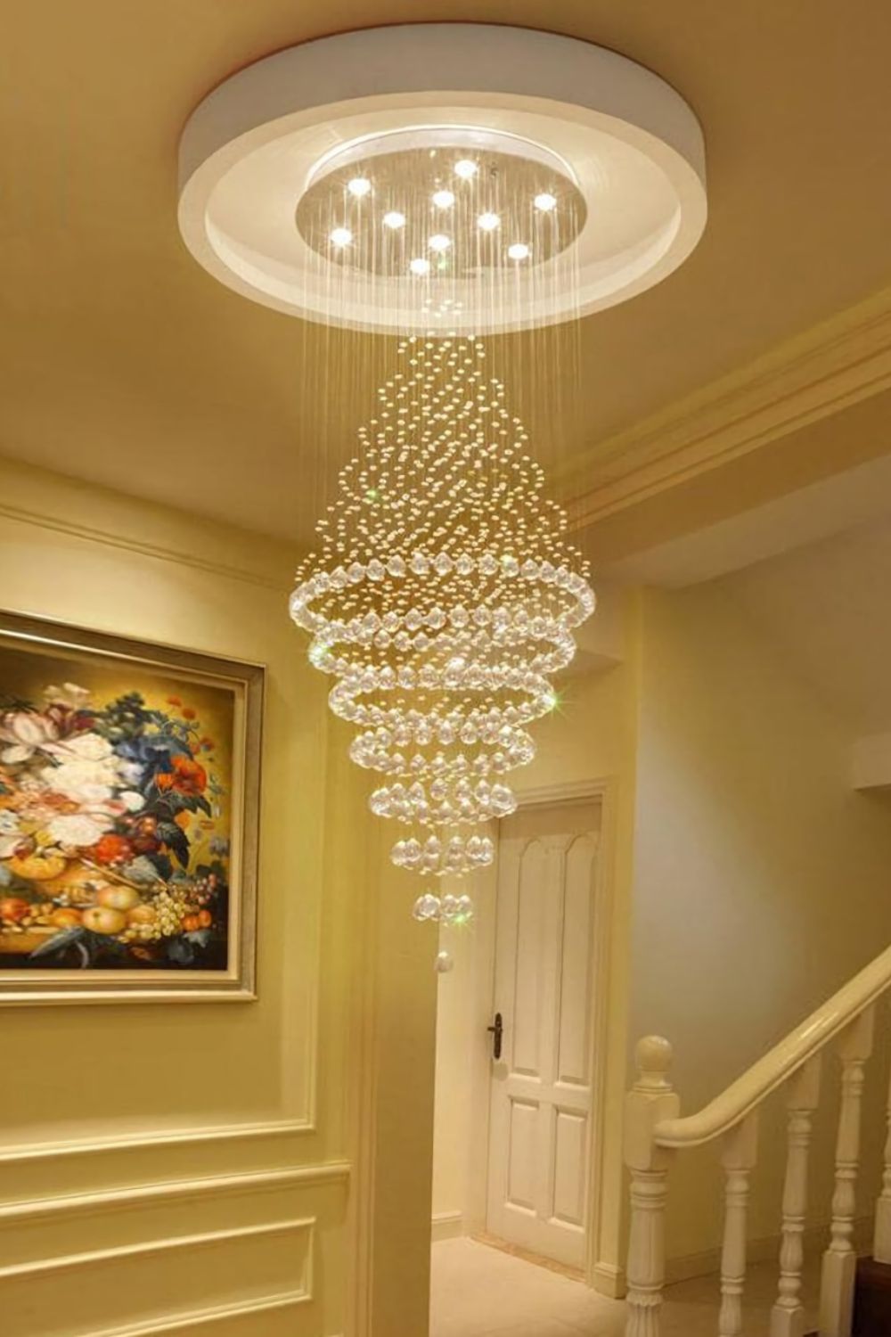 Ring Crystal Chandelier - morylighting