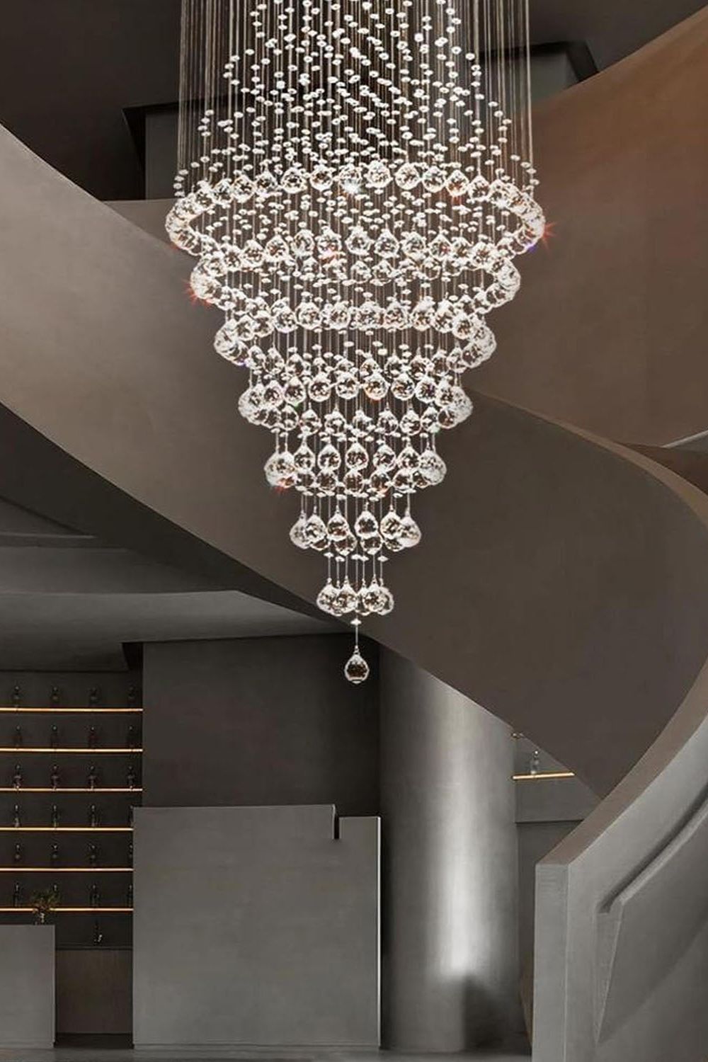 Ring Crystal Chandelier - morylighting