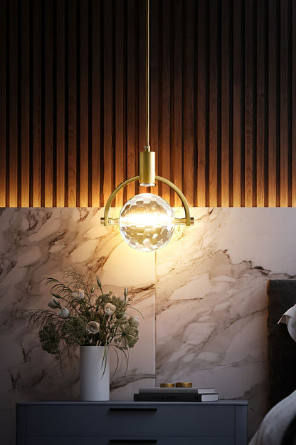 Ring Crystal Pendant Light - morylighting