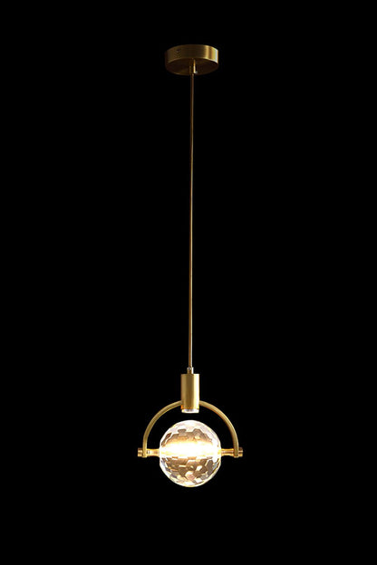 Ring Crystal Pendant Light - morylighting