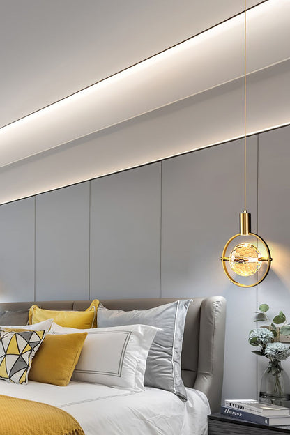 Ring Crystal Pendant Light - morylighting