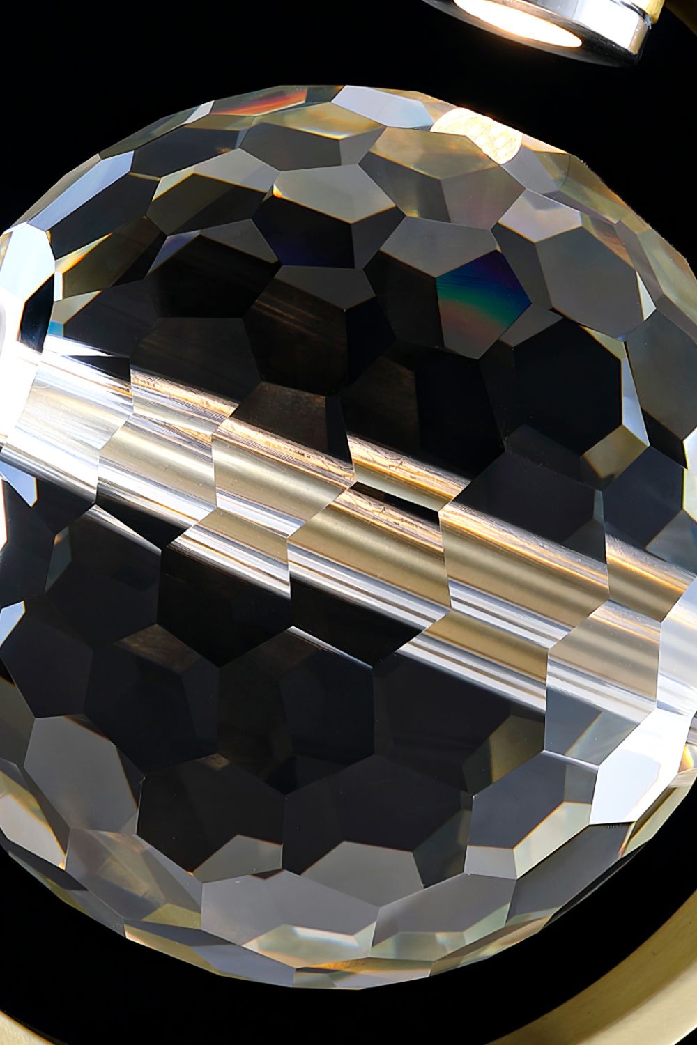 Ring Crystal Pendant Light - morylighting