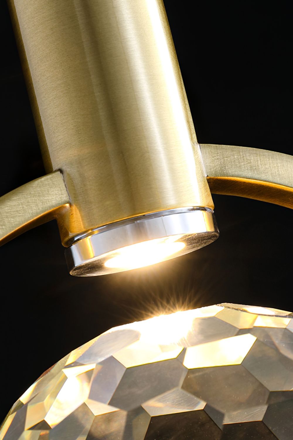 Ring Crystal Pendant Light - morylighting
