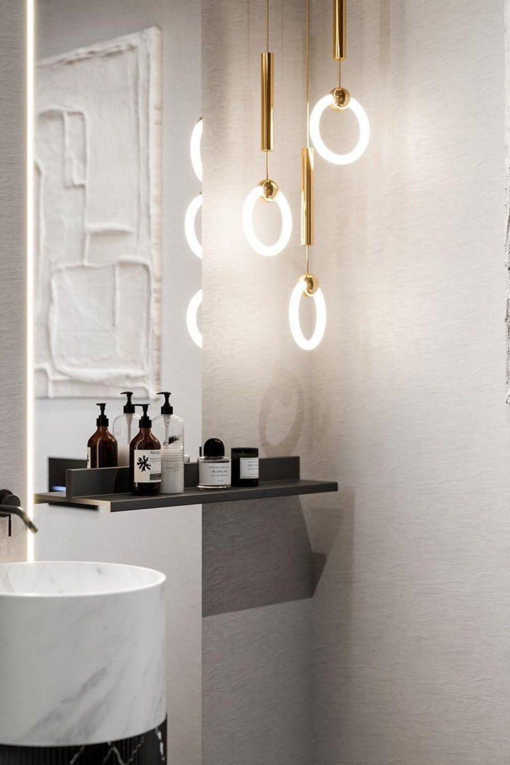Ring Pendant Light - morylighting