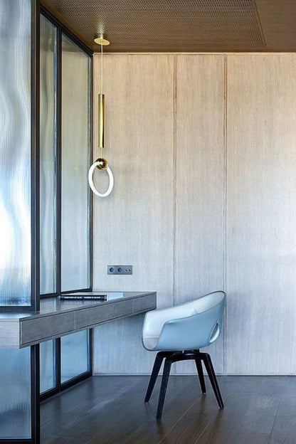 Ring Pendant Light - morylighting