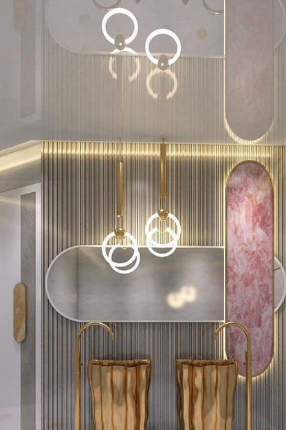 Ring Pendant Light - morylighting