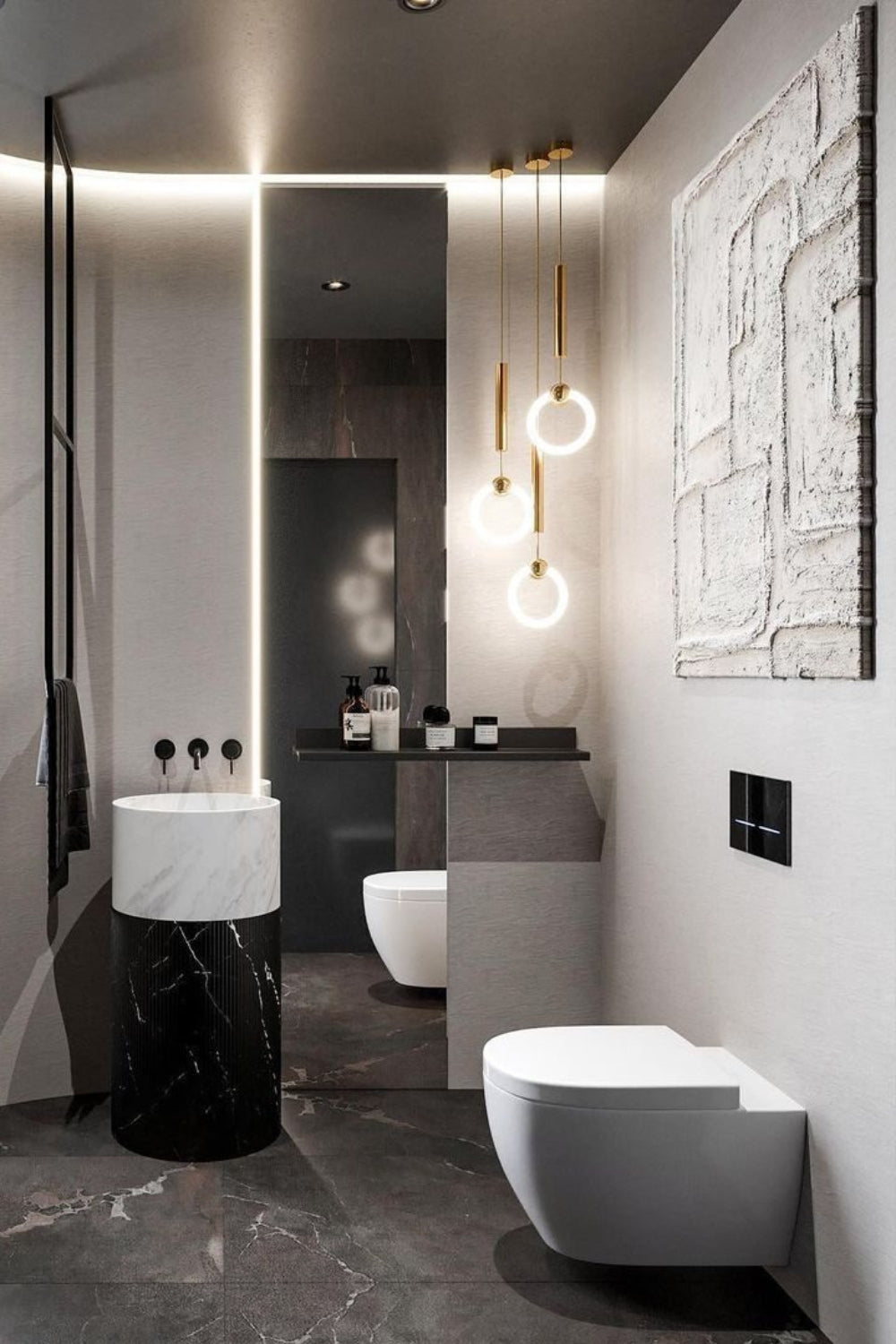 Ring Pendant Light - morylighting