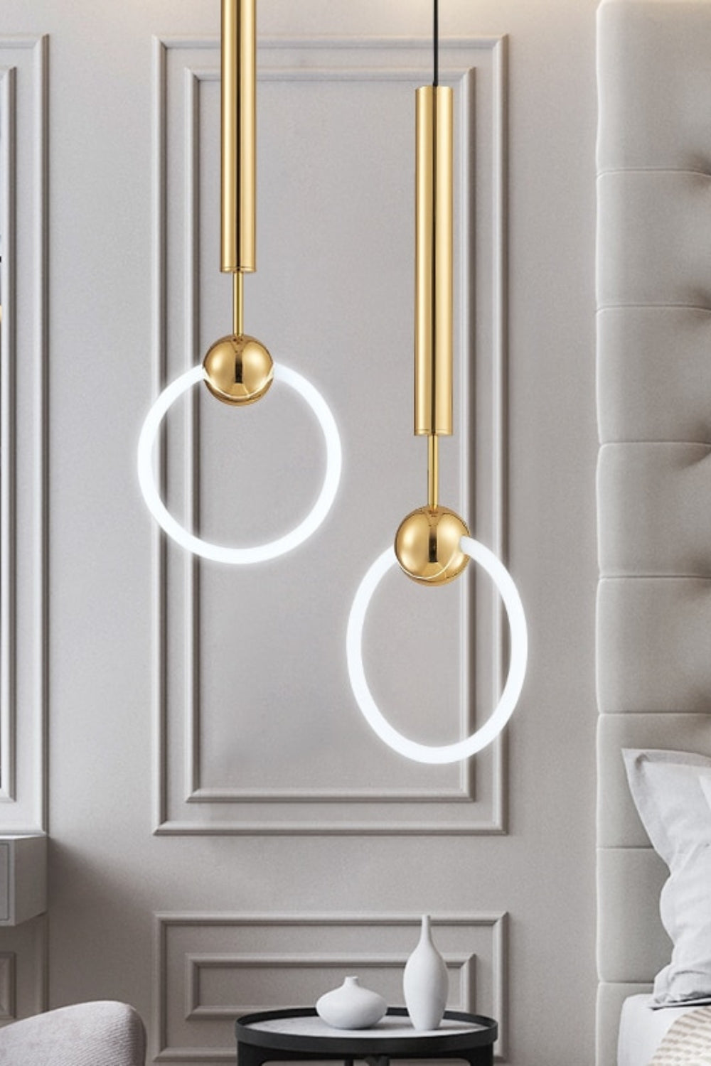Ring Pendant Light - morylighting