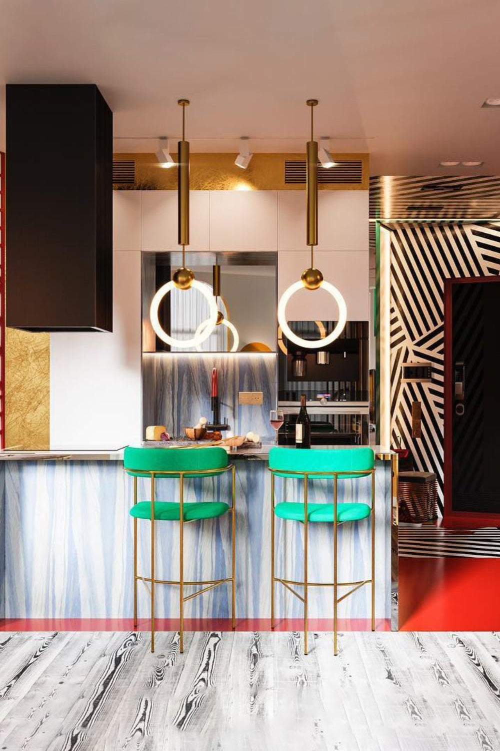 Ring Pendant Light - morylighting