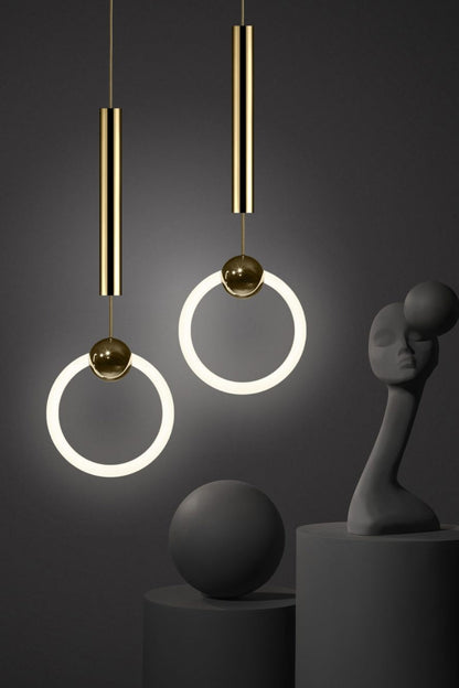 Ring Pendant Light - morylighting