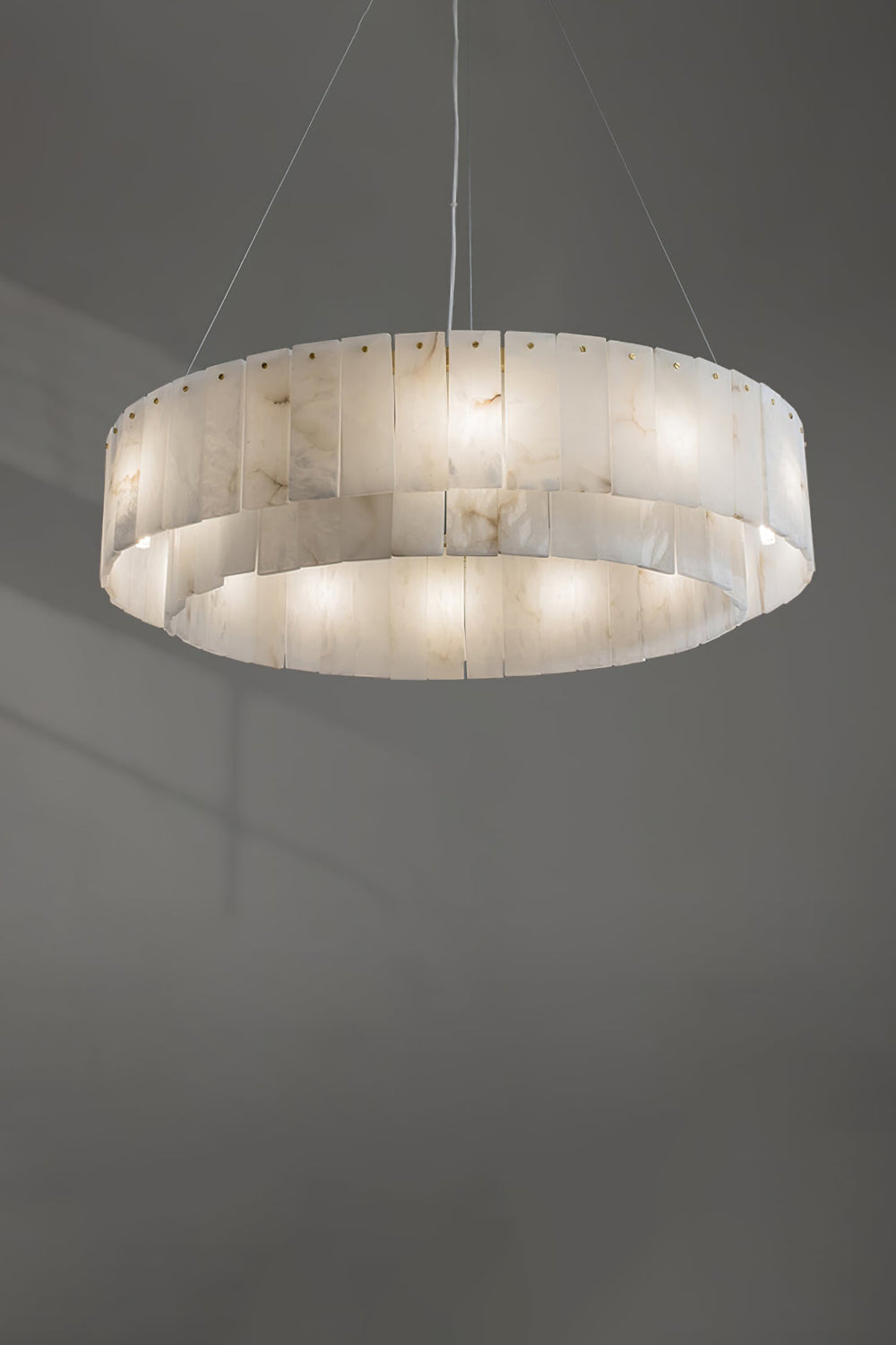 Rock Alabaster Chandelier - morylighting
