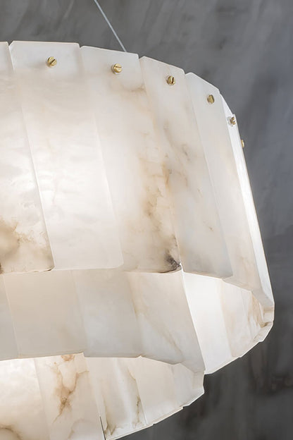 Rock Alabaster Chandelier - morylighting