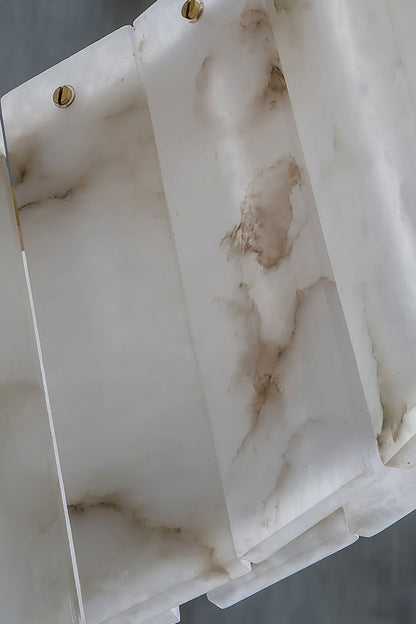 Rock Alabaster Chandelier - morylighting