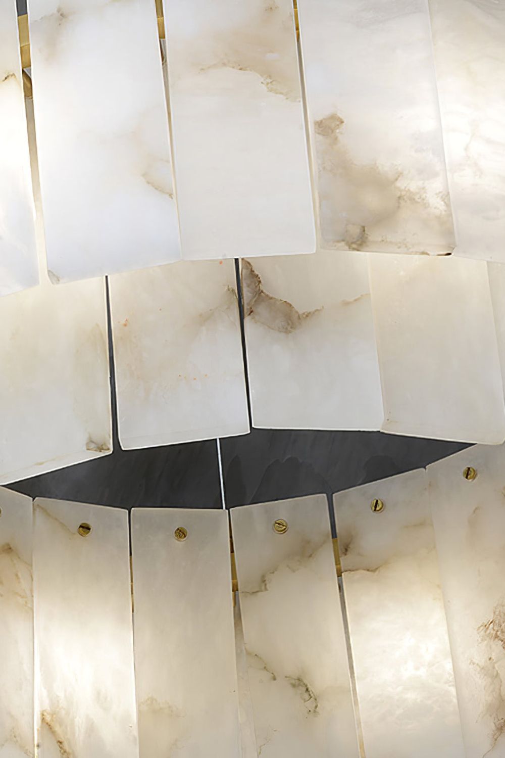 Rock Alabaster Chandelier - morylighting