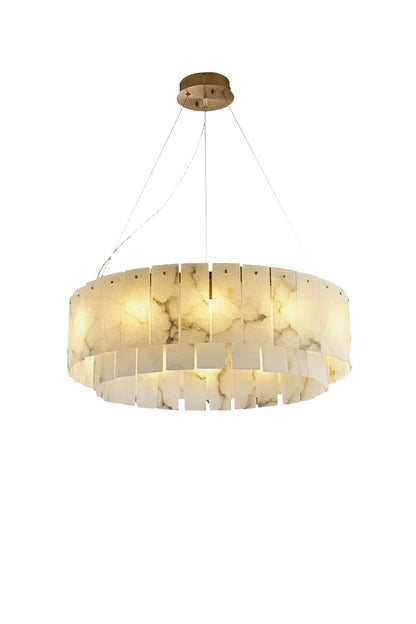 Rock Alabaster Chandelier - morylighting