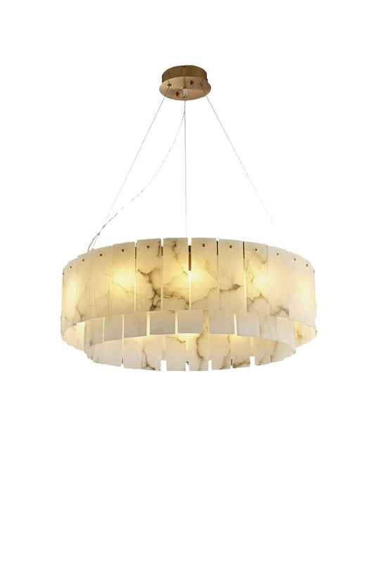 Rock Alabaster Chandelier - morylighting