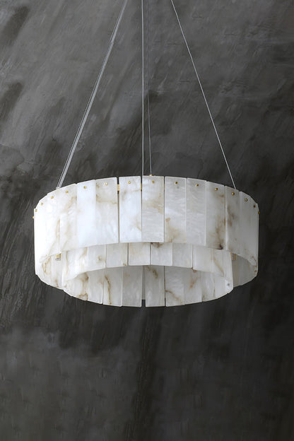 Rock Alabaster Chandelier - morylighting