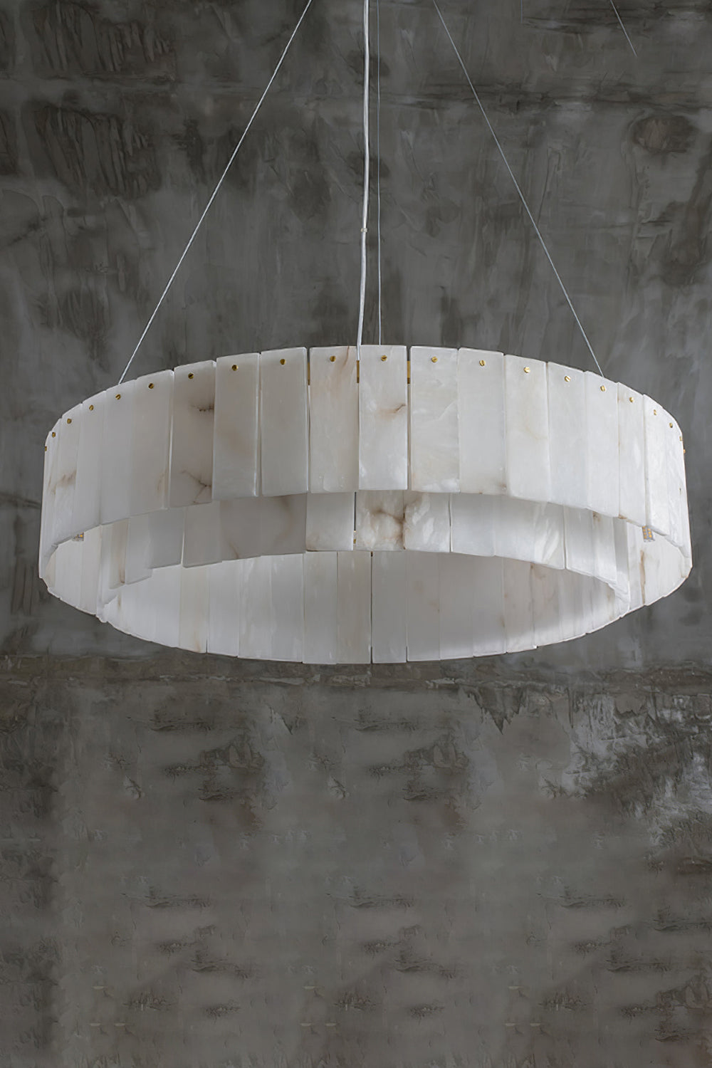Rock Alabaster Chandelier - morylighting