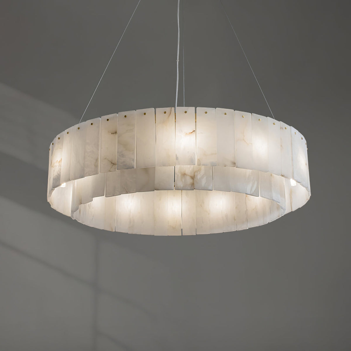 Rock Alabaster Chandelier - morylighting